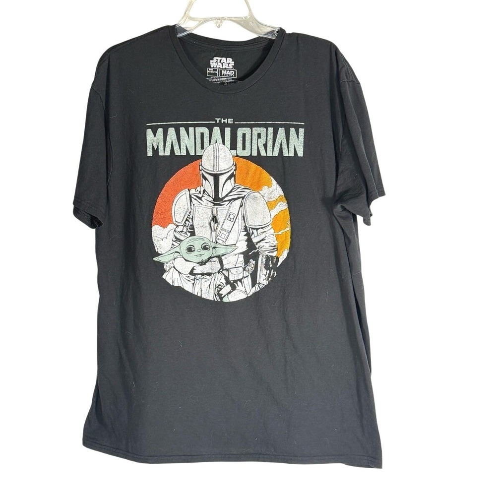 Star Wars Mad Engine The‎ Mandalorian and Grogu tshirt size XL